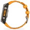 Garmin Fenix 8 47mm Amoled Sapphire Titanium with Spark Orange Silicone (010-02904-11) - фото 81810