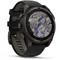 Garmin Fenix 8 47mm Solar Sapphire Carbon Gray Titanium with Black/Pebble Silicone (010-02906-11) - фото 81812