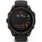 Garmin Fenix 8 47mm Solar Sapphire Carbon Gray Titanium with Black/Pebble Silicone (010-02906-11) - фото 81813