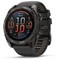 Garmin Fenix 8 51mm Amoled Sapphire Carbon Gray DLC Titanium with Pebble Gray Silicone (010-02905-21) - фото 81832
