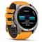 Garmin Fenix 8 51mm Amoled Sapphire Carbon Gray DLC Titanium with Spark Orange Silicone (010-02905-11) - фото 81840