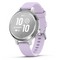 Garmin LILY 2 Active Silver with Purple Jasmine Silicone Band (010-02891-01) - фото 81923