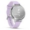 Garmin LILY 2 Active Silver with Purple Jasmine Silicone Band (010-02891-01) - фото 81924