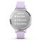 Garmin LILY 2 Active Silver with Purple Jasmine Silicone Band (010-02891-01) - фото 81925