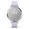 Garmin LILY 2 Active Silver with Purple Jasmine Silicone Band (010-02891-01) - фото 81926