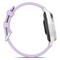 Garmin LILY 2 Active Silver with Purple Jasmine Silicone Band (010-02891-01) - фото 81928