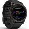 Garmin Fenix 7 Sapphire Solar Black DLC wt Black Band (Official RFB) (010-02540-34) - фото 82224