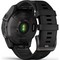 Garmin Fenix 7 Sapphire Solar Black DLC wt Black Band (Official RFB) (010-02540-34) - фото 82225