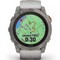 Garmin Fenix 7X Pro Sapphire Solar Titanium wt Fog Gray Band (010-02778-14) - фото 82231