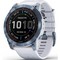 Garmin Fenix 7X Sapphire Solar Mineral Blue wt Whitestone Band (010-02541-14) - фото 82242