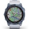 Garmin Fenix 7X Sapphire Solar Mineral Blue wt Whitestone Band (010-02541-14) - фото 82245