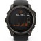 Garmin Fenix 8 51mm Solar Sapphire Carbon Gray Titanium with Black/Pebble Silicone (010-02907-10) - фото 82250