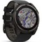 Garmin Fenix 8 51mm Solar Sapphire Carbon Gray Titanium with Black/Pebble Silicone (010-02907-10) - фото 82251
