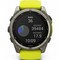 Garmin Fenix 8 51mm Solar Sapphire Titanium with Yellow Graphite Silicone (010-02907-20) - фото 82257