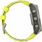Garmin Fenix 8 51mm Solar Sapphire Titanium with Yellow Graphite Silicone (010-02907-20) - фото 82261