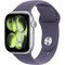 Apple Watch Series 11, 42 mm, Silver Aluminium Purple Fog Sport Band SM/ML - фото 83145 Apple Watch Series 11, 42 mm, Silver Aluminium Purple Fog Sport Band SM/ML - фото 83145
