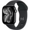 Apple Watch Series 11, 42 mm, Jet Black Aluminium Black Sport Band SM/ML - фото 83212
