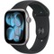 Apple Watch Series 11, 46 mm, Space Gray Aluminium Black Sport Band SM/ML - фото 83245 Apple Watch Series 11, 46 mm, Space Gray Aluminium Black Sport Band SM/ML - фото 83245