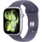 Apple Watch Series 11, 46 mm, Silver Aluminium Purple Fog Sport Band SM/ML - фото 83288