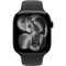 Apple Watch Series 11, 46 mm, Jet Black Aluminium Black Sport Band SM/ML - фото 83341