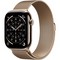 Apple Watch Series 11, 46 mm, S-M/M-L Gold Titanium Milanese Loop - фото 83409 Apple Watch Series 11, 46 mm, S-M/M-L Gold Titanium Milanese Loop - фото 83409