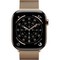 Apple Watch Series 11, 46 mm, S-M/M-L Gold Titanium Milanese Loop - фото 83410 Apple Watch Series 11, 46 mm, S-M/M-L Gold Titanium Milanese Loop - фото 83410