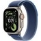 Apple Watch Ultra 3, 49 mm, Natural S-M/М-L Trail Loop Blue/Bright Blue - фото 83577 Apple Watch Ultra 3, 49 mm, Natural S-M/М-L Trail Loop Blue/Bright Blue - фото 83577