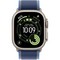 Apple Watch Ultra 3, 49 mm, Natural S-M/М-L Trail Loop Blue/Bright Blue - фото 83578 Apple Watch Ultra 3, 49 mm, Natural S-M/М-L Trail Loop Blue/Bright Blue - фото 83578