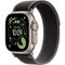 Apple Watch Ultra 3, 49 mm, Natural S-M/М-L Trail Loop Black/Charcoal - фото 83583