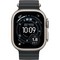 Apple Watch Ultra 3, 49 mm, Natural Ocean Band Black - фото 83593