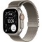 Apple Watch Ultra 3, 49 mm, S/M/L Natural Titanium Milanese Loop - фото 83594 Apple Watch Ultra 3, 49 mm, S/M/L Natural Titanium Milanese Loop - фото 83594