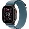 Apple Watch Ultra 3, 49 mm, Black S/M/L Alpine Loop Light Blue - фото 83597