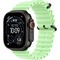 Apple Watch Ultra 3, 49 mm, Black Ocean Band Neon Green - фото 83615