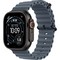 Apple Watch Ultra 3, 49 mm, Black Ocean Band Anchor Blue - фото 83619