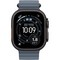 Apple Watch Ultra 3, 49 mm, Black Ocean Band Anchor Blue - фото 83620