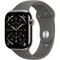 Apple Watch Series 11, 46 mm, Natural Titanium Stone Gray Sport Band SM/ML - фото 84283 Apple Watch Series 11, 46 mm, Natural Titanium Stone Gray Sport Band SM/ML - фото 84283