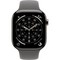 Apple Watch Series 11, 46 mm, Natural Titanium Stone Gray Sport Band SM/ML - фото 84284 Apple Watch Series 11, 46 mm, Natural Titanium Stone Gray Sport Band SM/ML - фото 84284