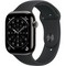 Apple Watch Series 11, 46 mm, Slate Titanium Black Sport Band SM/ML - фото 84292 Apple Watch Series 11, 46 mm, Slate Titanium Black Sport Band SM/ML - фото 84292