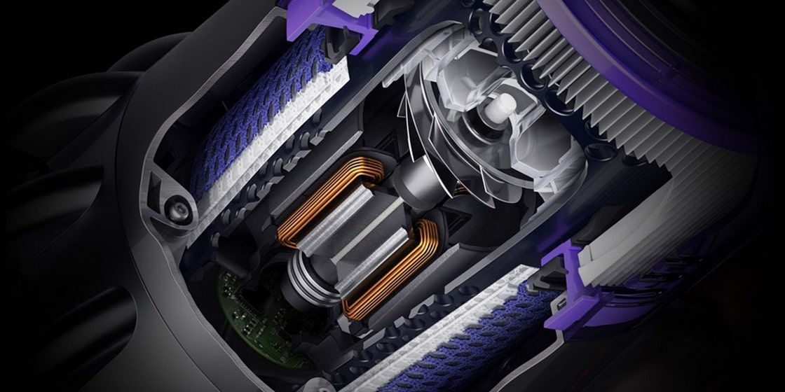 Устройство Dyson v11. Двигатель Dyson hyperdymium™. Мотор Dyson 100w. Dyson электродвигатель DDM.